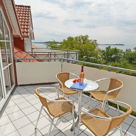 Vilmblick - 23 Mit Meerblick-balkon * ラウターバッハ