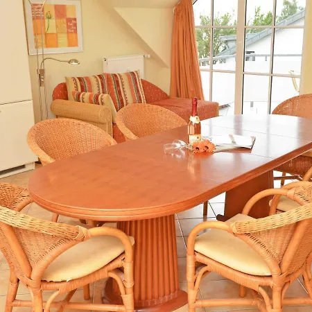 Vilmblick - 23 Mit Meerblick-balkon アパート ラウターバッハ